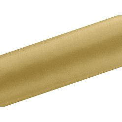Satén zlatý 16 cm